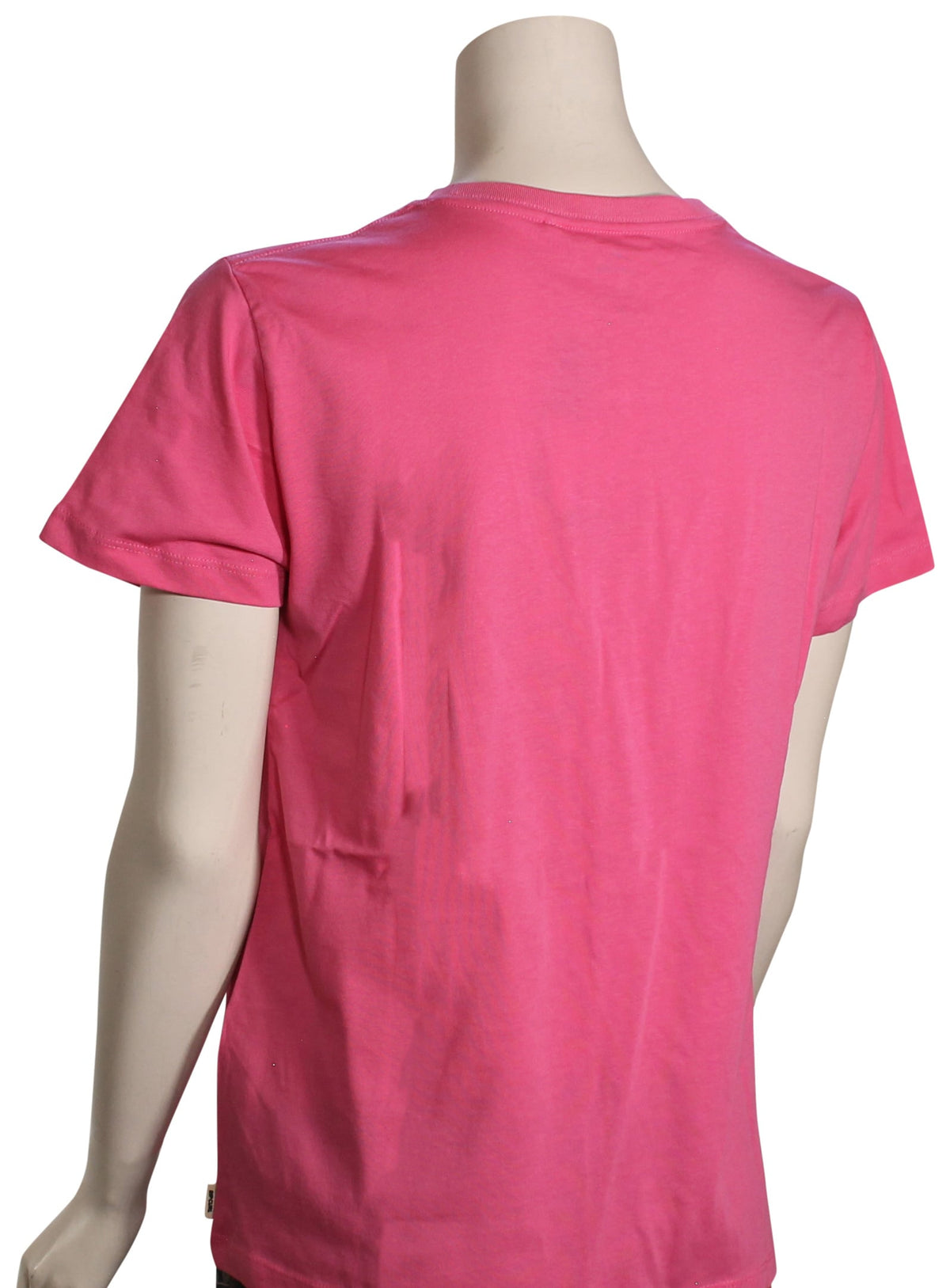 Rip Curl Heatwave Standard Women's T-Shirt - Hot Pink – back view