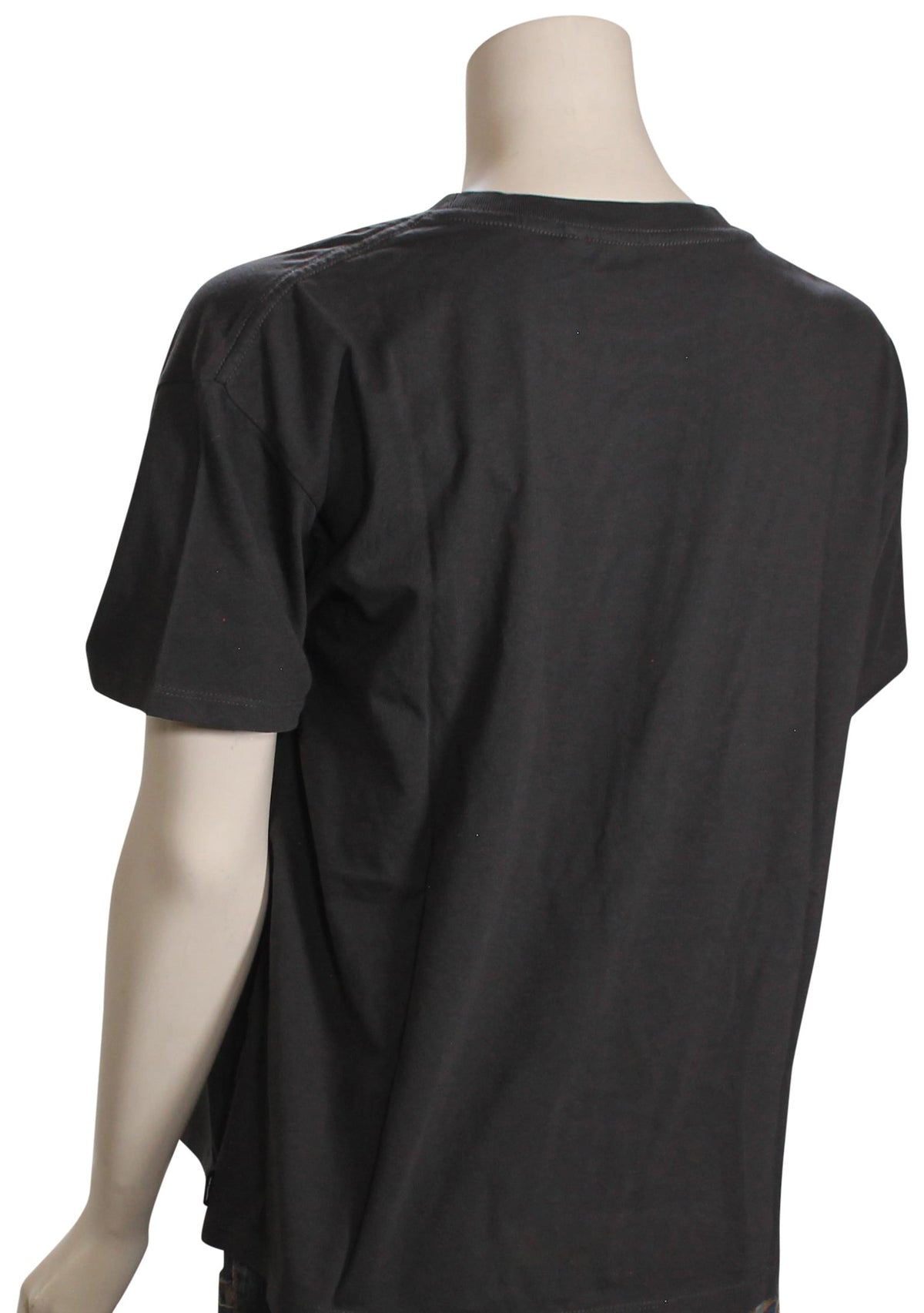 Rip Curl Wave Dancer Relaxed Women's T-Shirt - Washed Black – back view