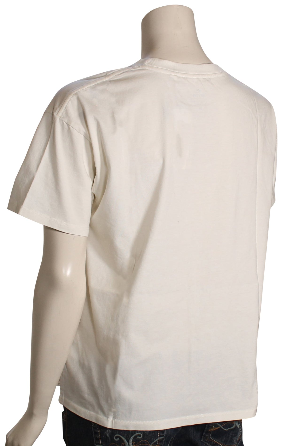 Rip Curl Hoffman Relaxed Women's T-Shirt - Bone – back view