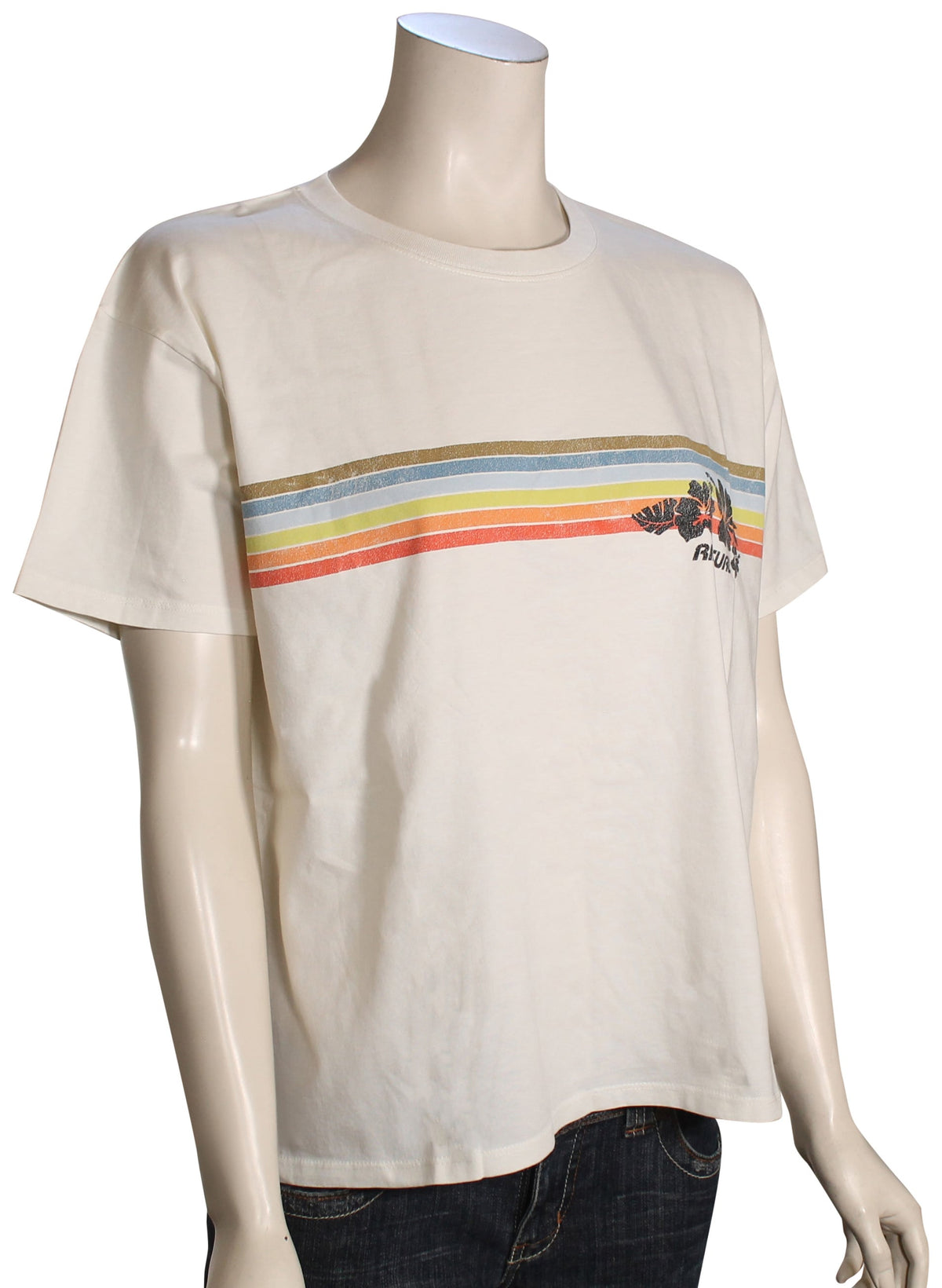 Rip Curl Hoffman Relaxed Women's T-Shirt - Bone