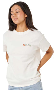 Rip Curl Surf Dreams Relaxed Women's T-Shirt - Bone