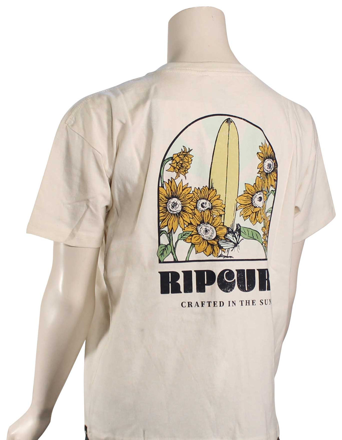 Rip Curl Field Of Dreams Women's T-Shirt - Bone – back view