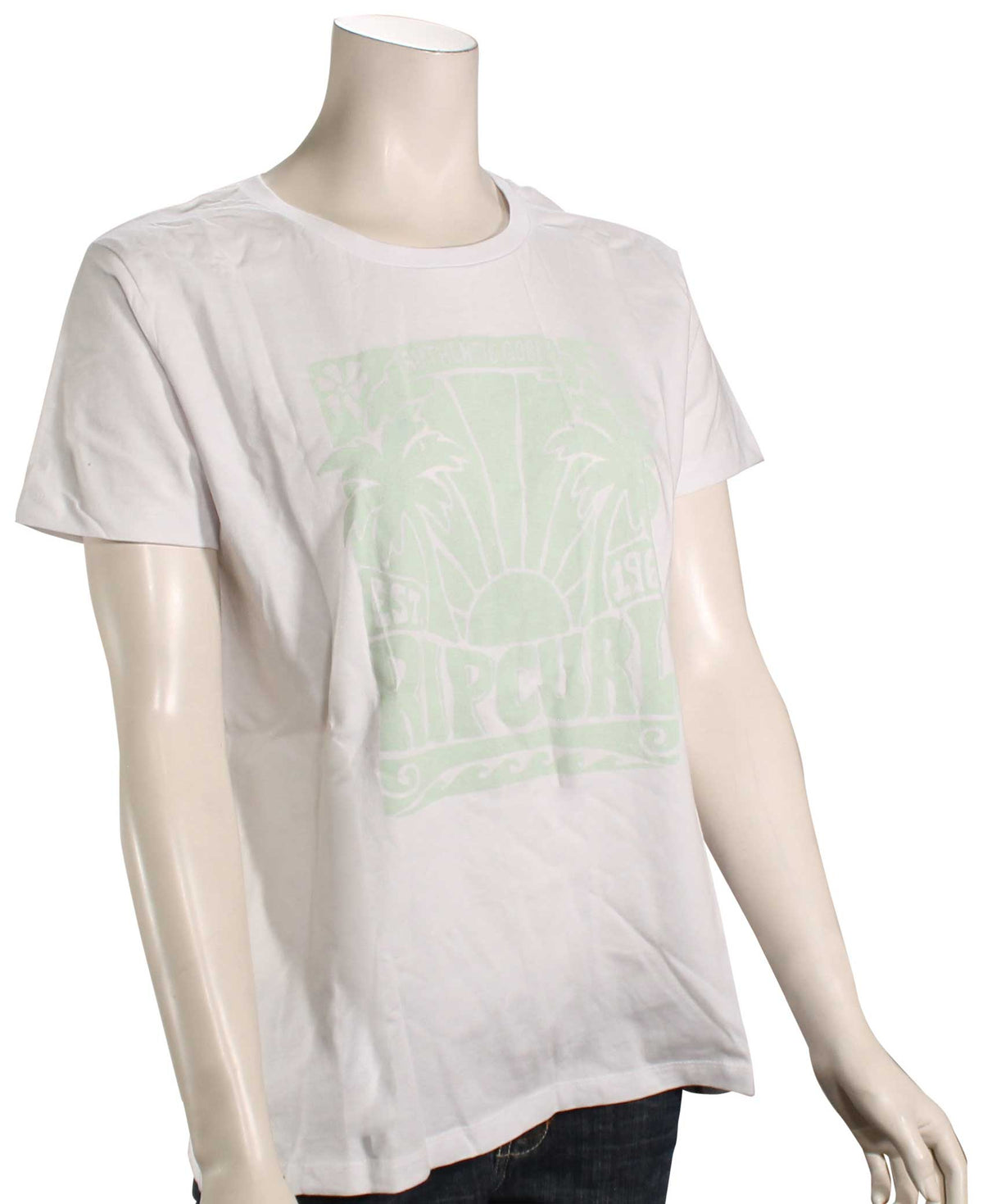 Rip Curl Sol Seeker T-Shirt - Optical White - XL