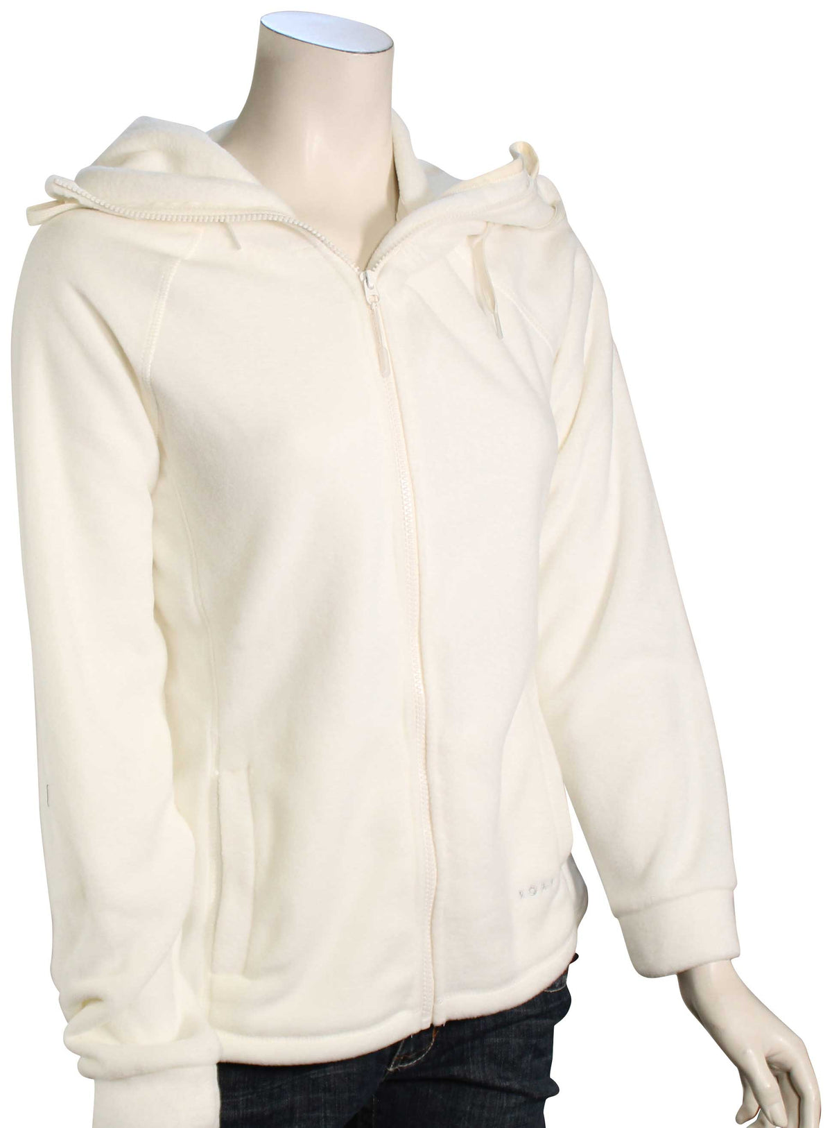 Roxy Keeping Me Alive Zip Hoody - Egret - S