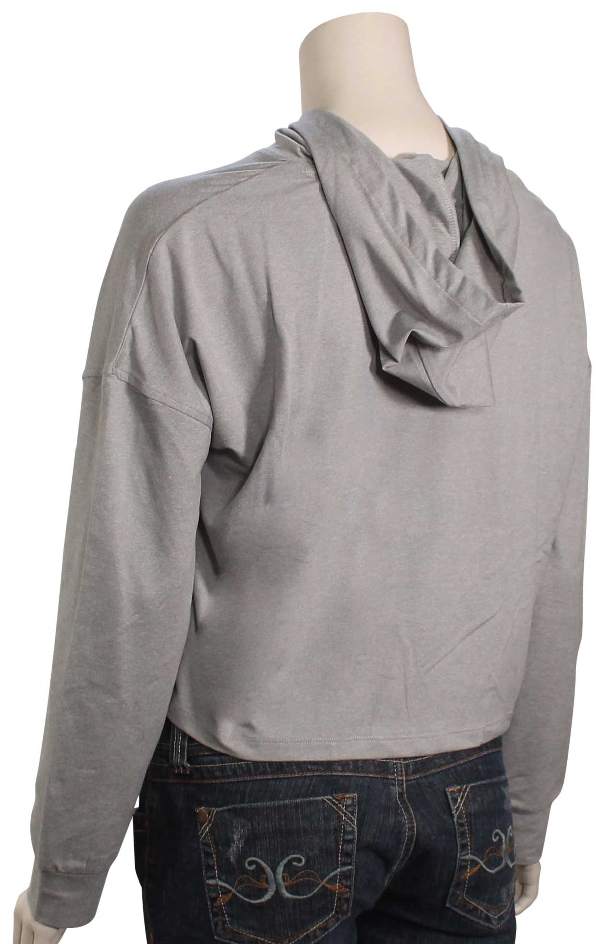 Roxy Sun Might Shine Hoody - Heritage Heather, back view