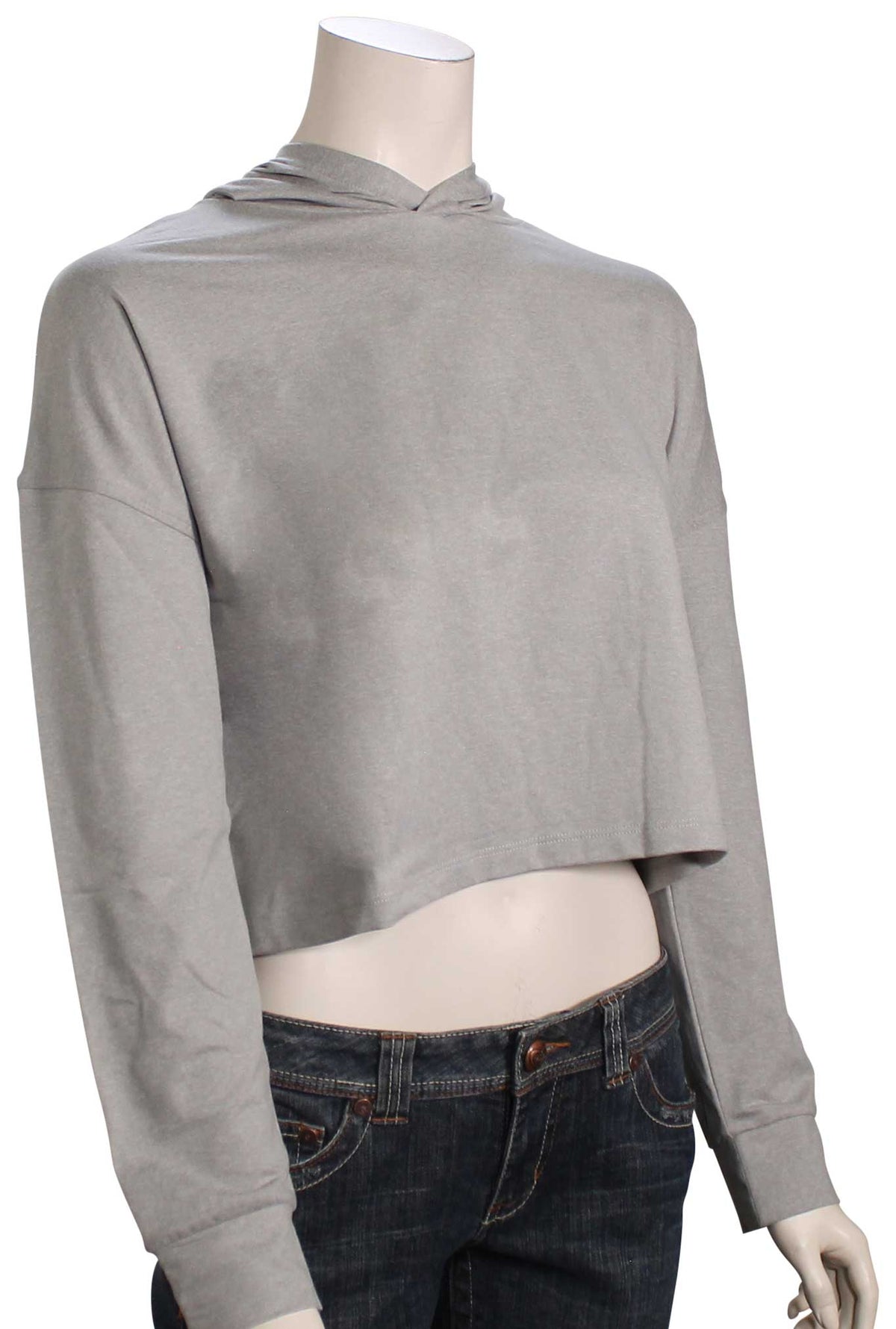 Roxy Sun Might Shine Hoody - Heritage Heather, front view