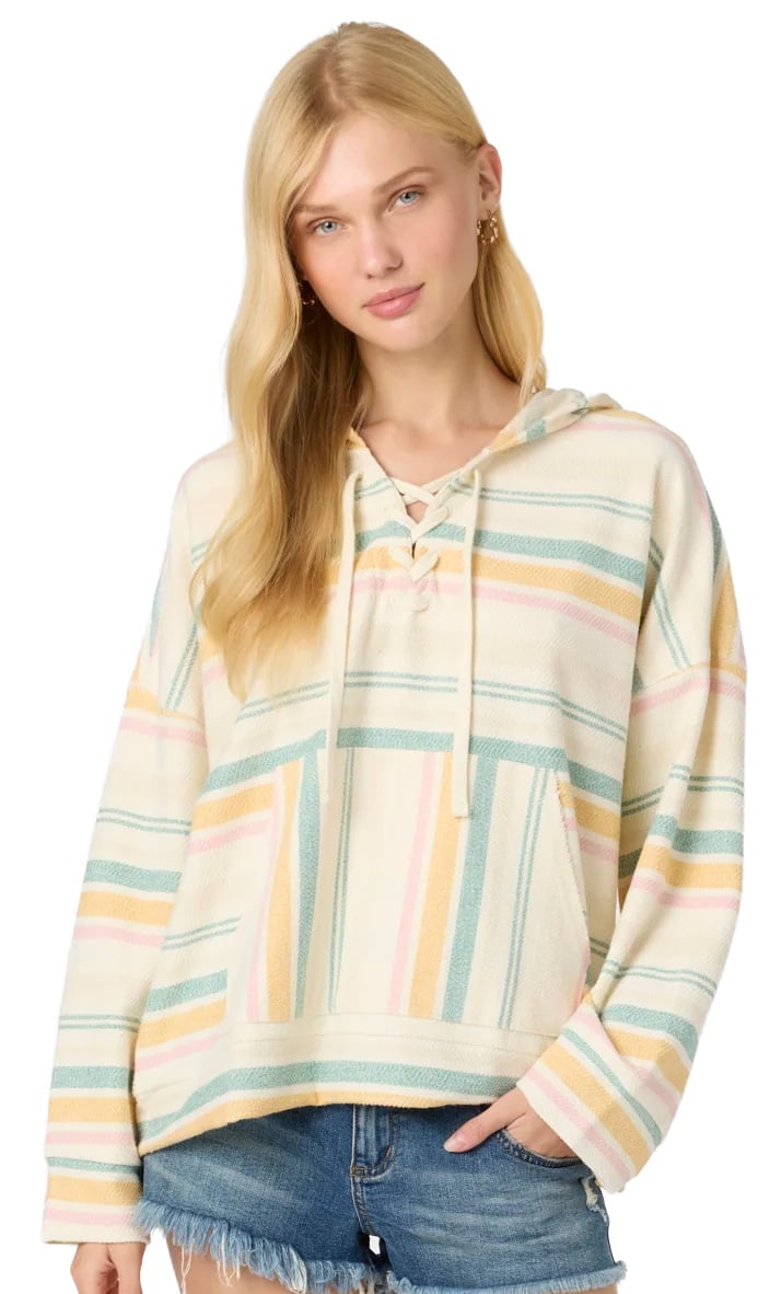 O'Neill Solstice Women's Pullover Hoody - Winter White