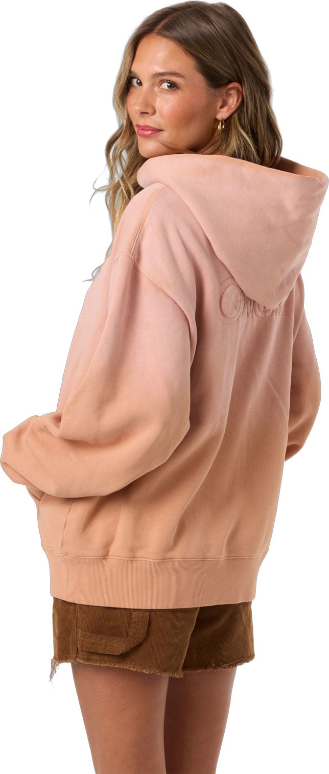 O'Neill OG Salty Vintage Women's Pullover Hoody - Clay – back view