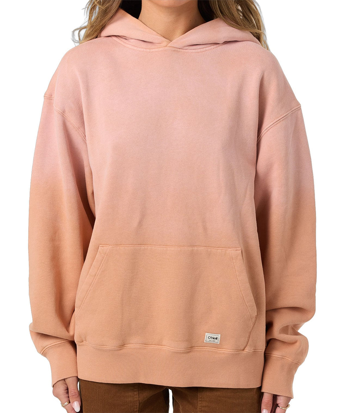 O'Neill OG Salty Vintage Women's Pullover Hoody - Clay