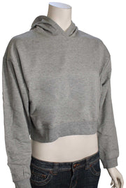 RVCA Rise Up Women's Pullover Hoody - Heather Grey