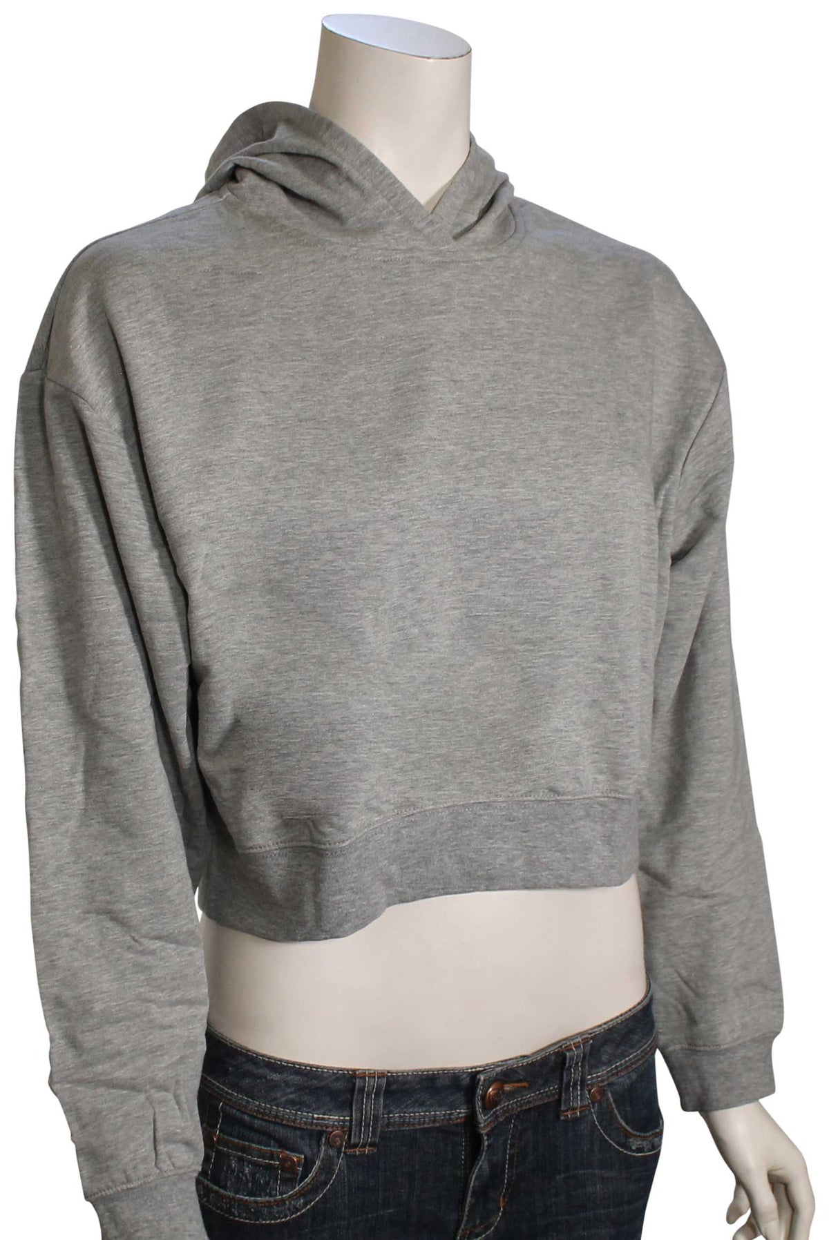 RVCA Rise Up Women's Pullover Hoody - Heather Grey