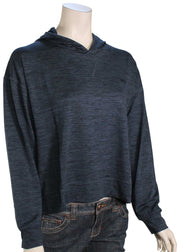 RVCA C-ABLE Pullover Hoodie - Midnight, front view