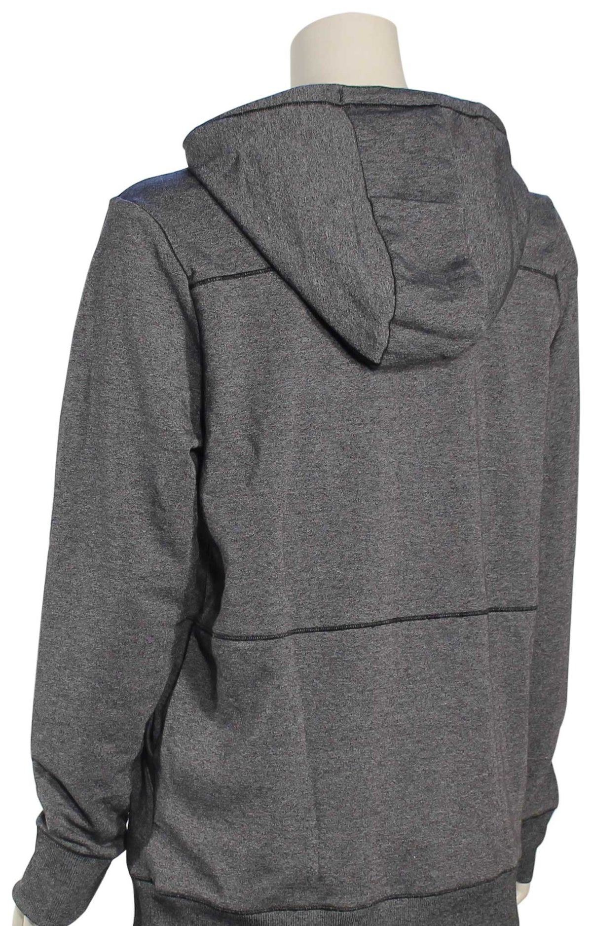 Under Armour Freedom Threadborne Women's Pullover Hoody - Black Heather