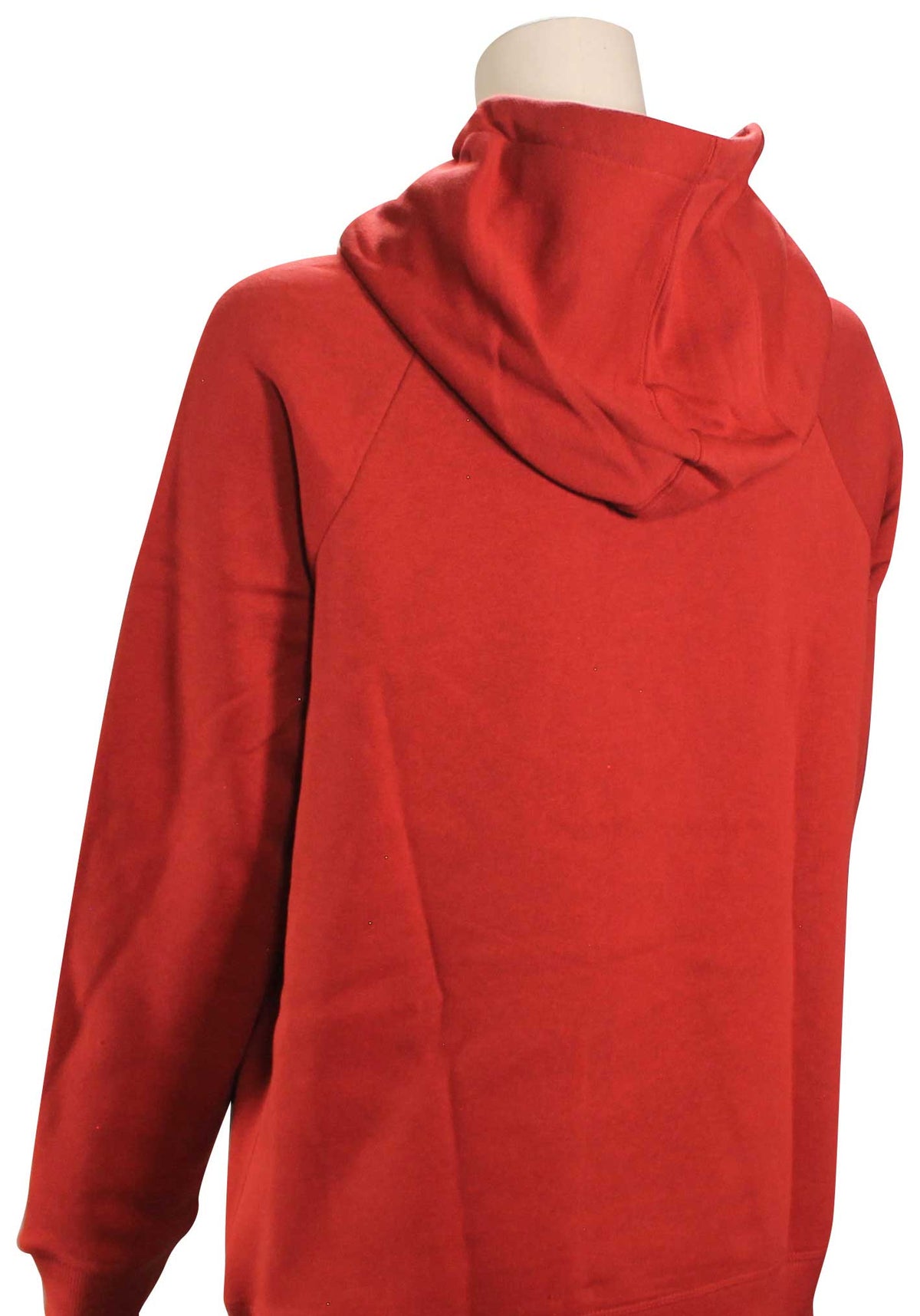 Under Armour Freedom Rival Women's Hoody - Stadium Red / Pink Clay – back view