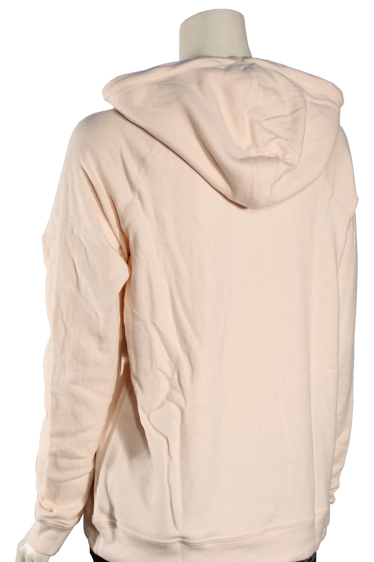 Volcom Lil Women's Pullover Hoody - Cloud Pink, back view