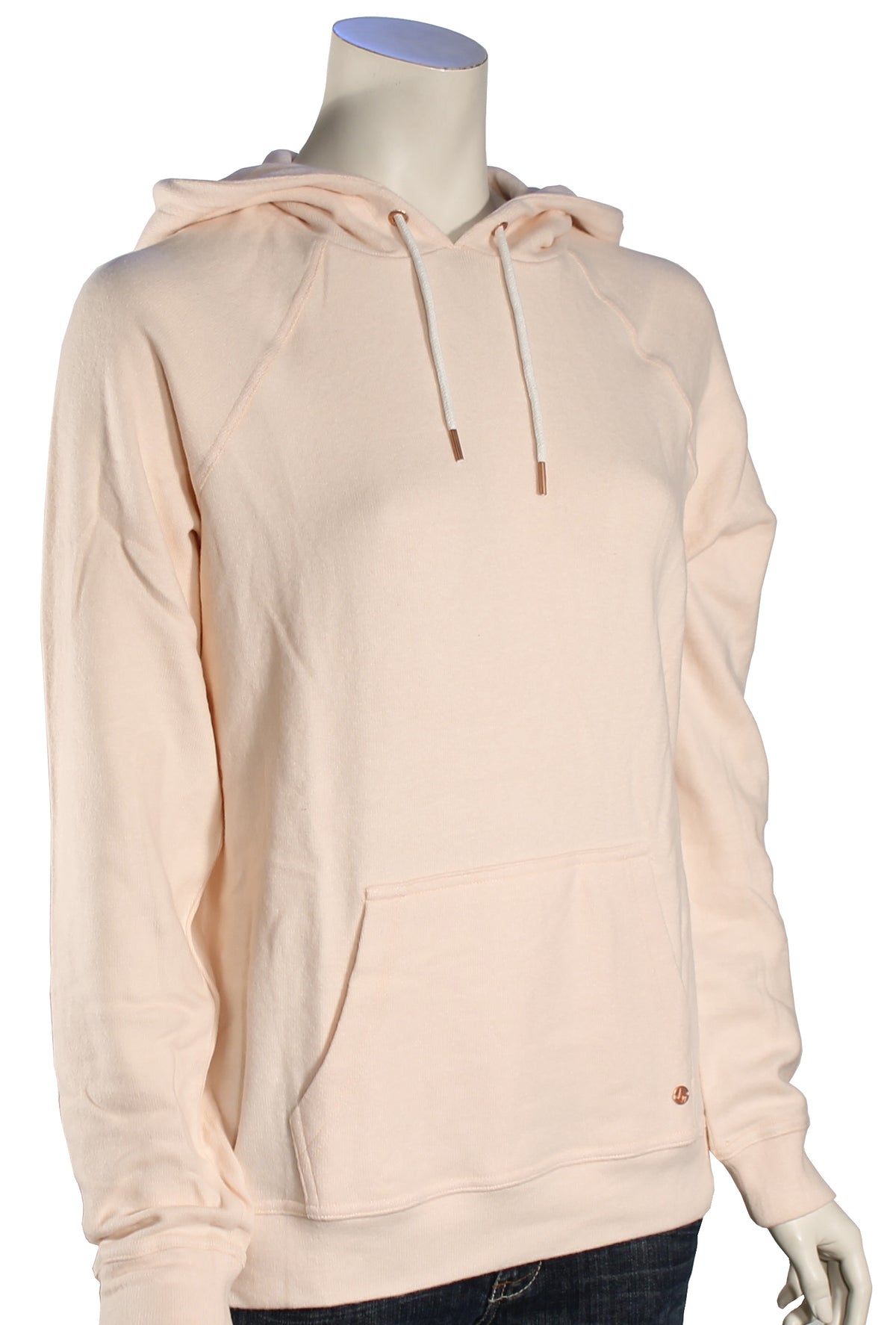 Volcom Lil Women's Pullover Hoody - Cloud Pink, front view