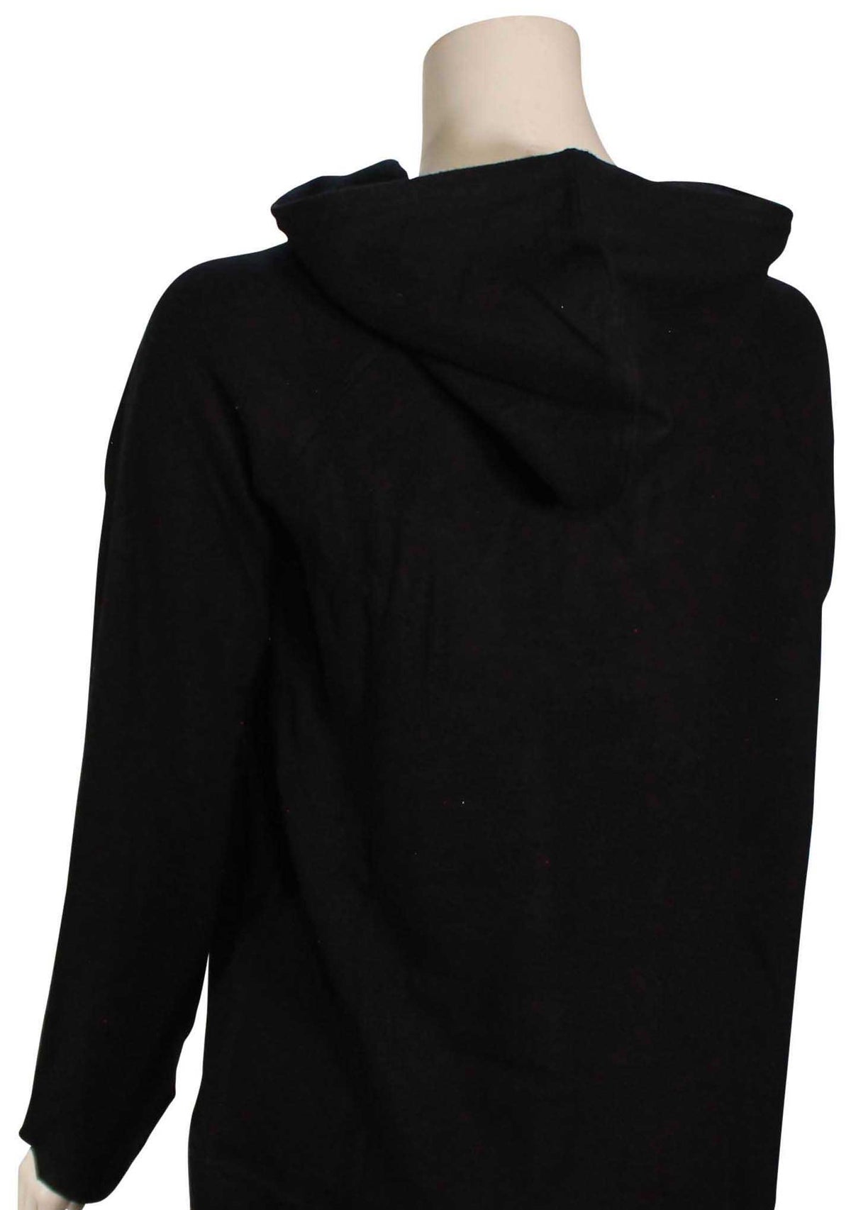 Volcom Lived In Lounge Women's Pullover Hoody - Black
