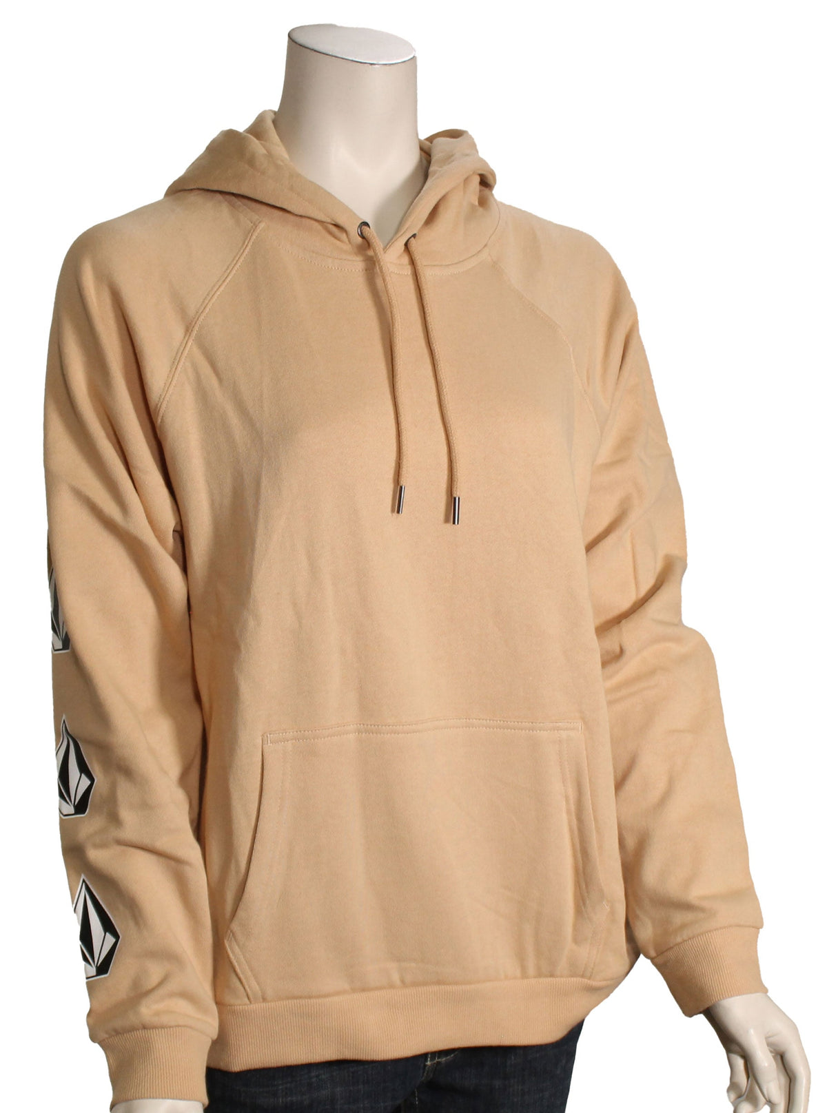 Volcom Iconic Stone Women's Pullover Hoody - Hazel