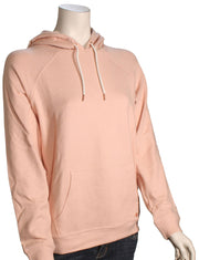 Volcom Lived In Lounge Women's Pullover Hoody - Hazey Pink