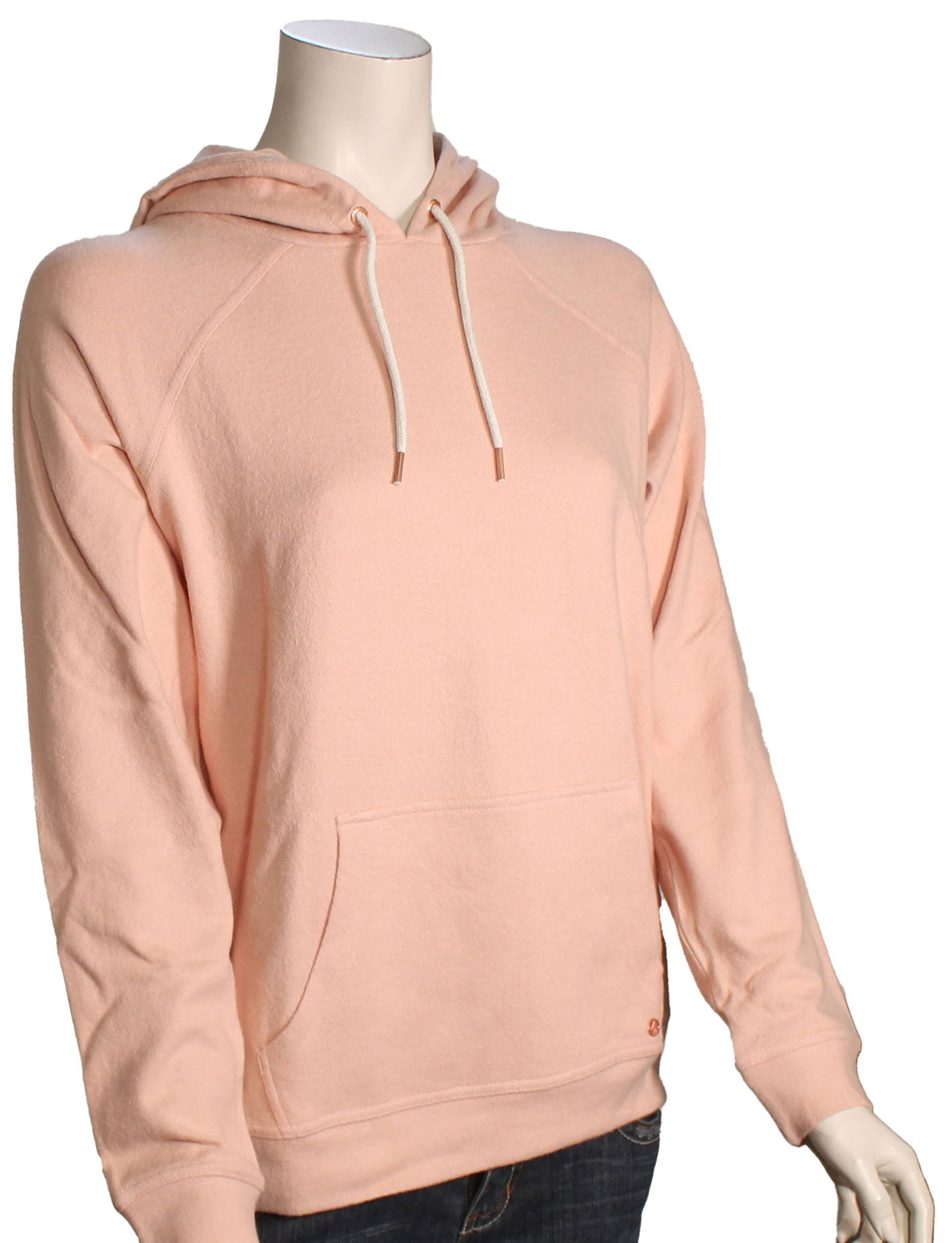 Volcom Lived In Lounge Women's Pullover Hoody - Hazey Pink