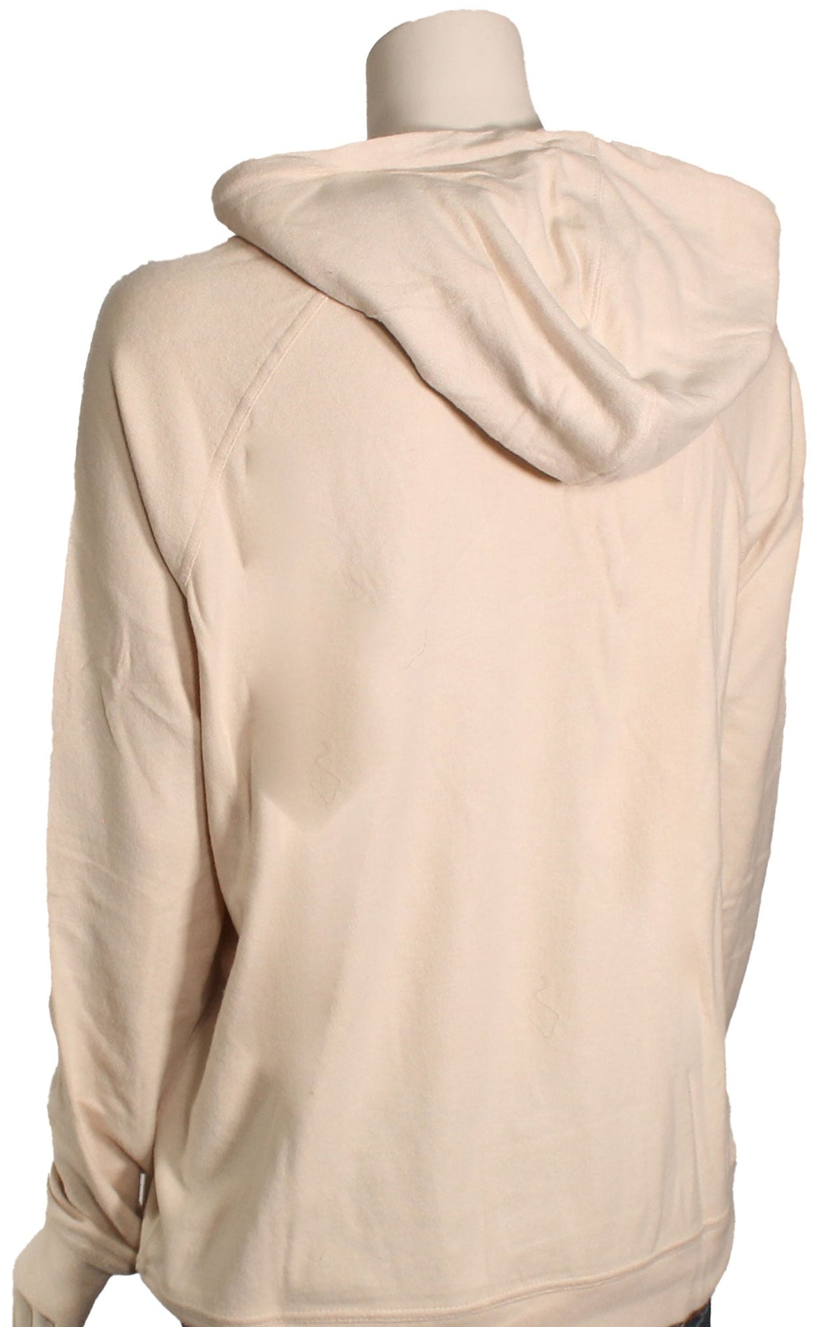 Volcom Lived In Lounge Women's Pullover Hoody - Sand – back view