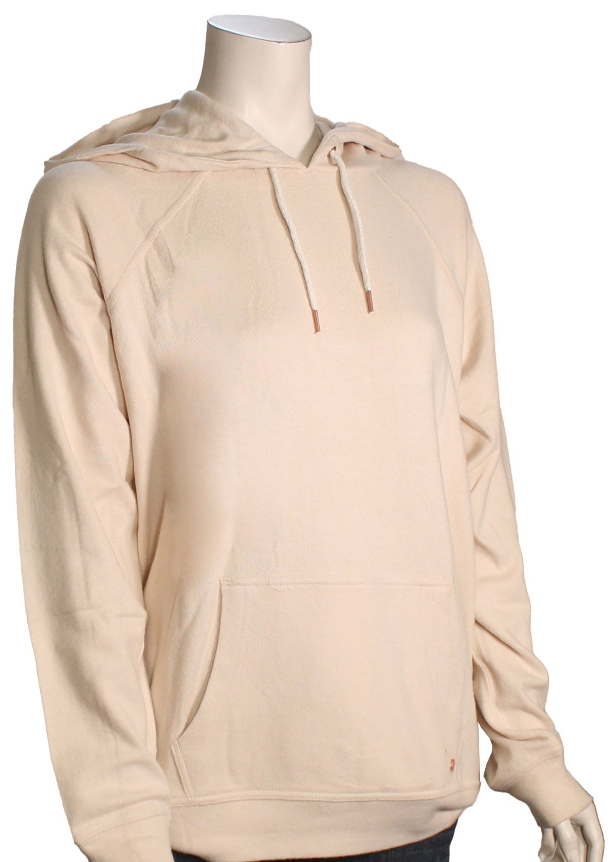 Volcom Lived In Lounge Women's Pullover Hoody - Sand