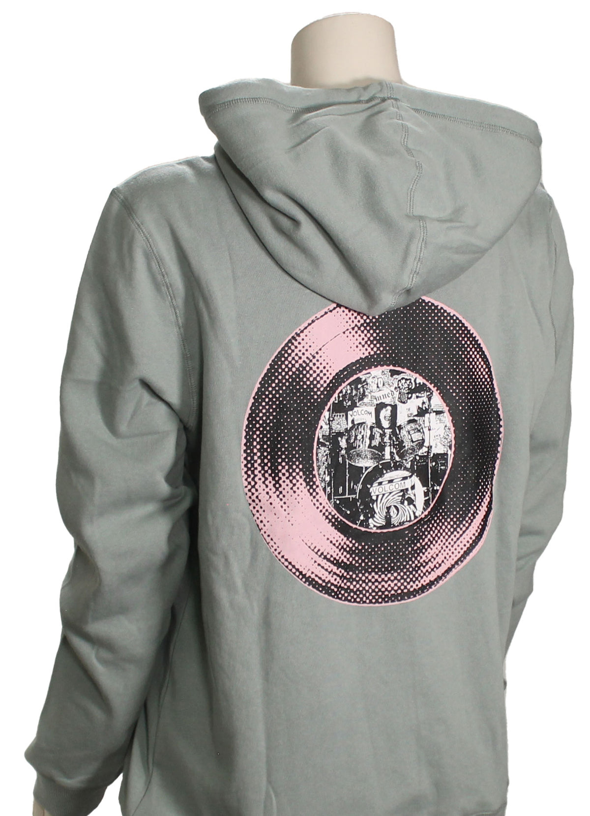 Volcom Truly Deal Women's Pullover Hoody - Abyss, back view