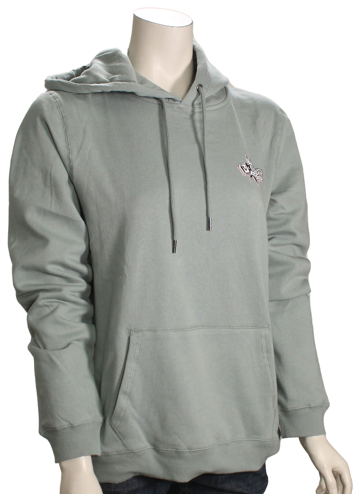 Volcom Truly Deal Women's Pullover Hoody - Abyss, front view
