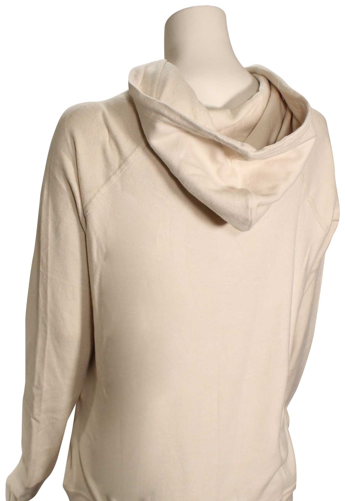 Volcom Lived In Lounge Women's Pullover Hoody - Cream
