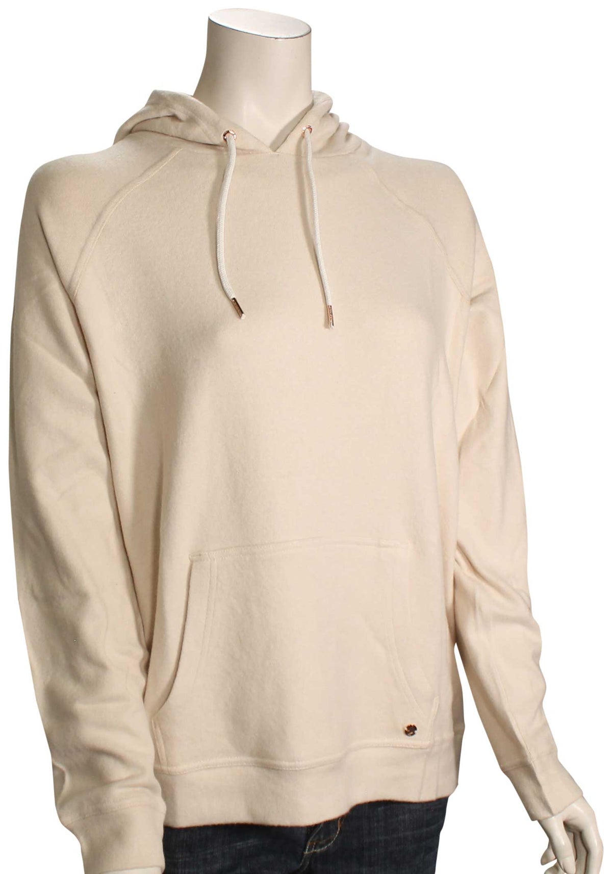 Volcom Lived In Lounge Women's Pullover Hoody - Cream