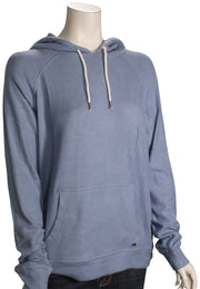 Volcom Lived In Lounge Women's Pullover Hoody - Washed Blue