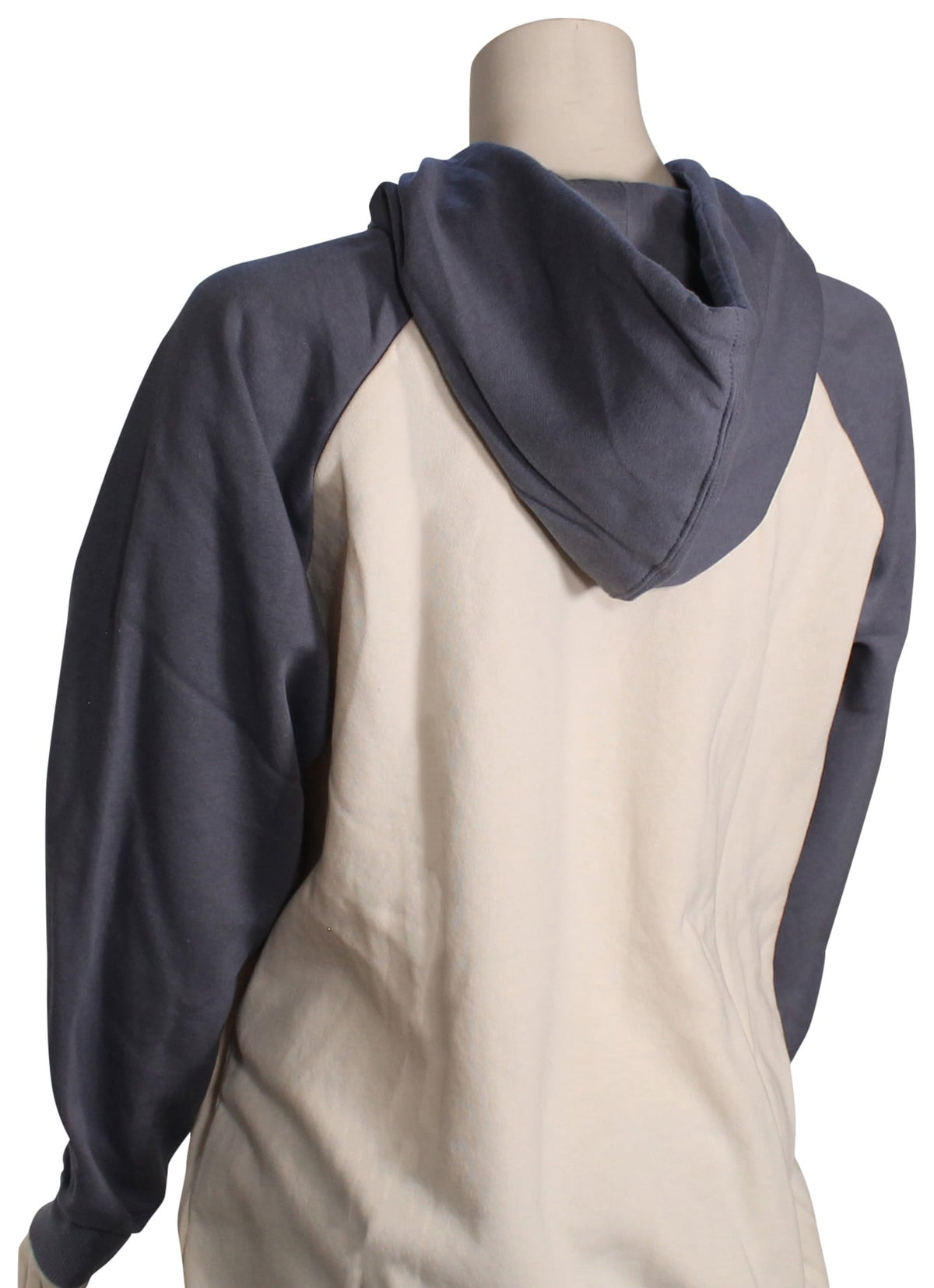 Volcom Truly Stoked Women's Pullover Hoody - Bone – back view