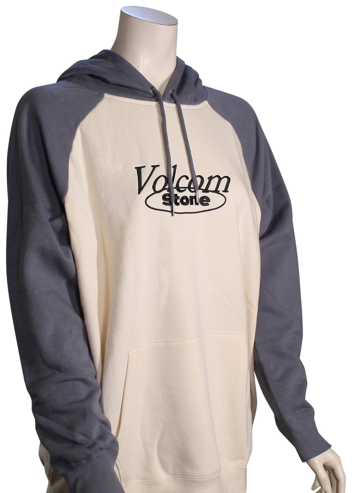 Volcom Truly Stoked Women's Pullover Hoody - Bone