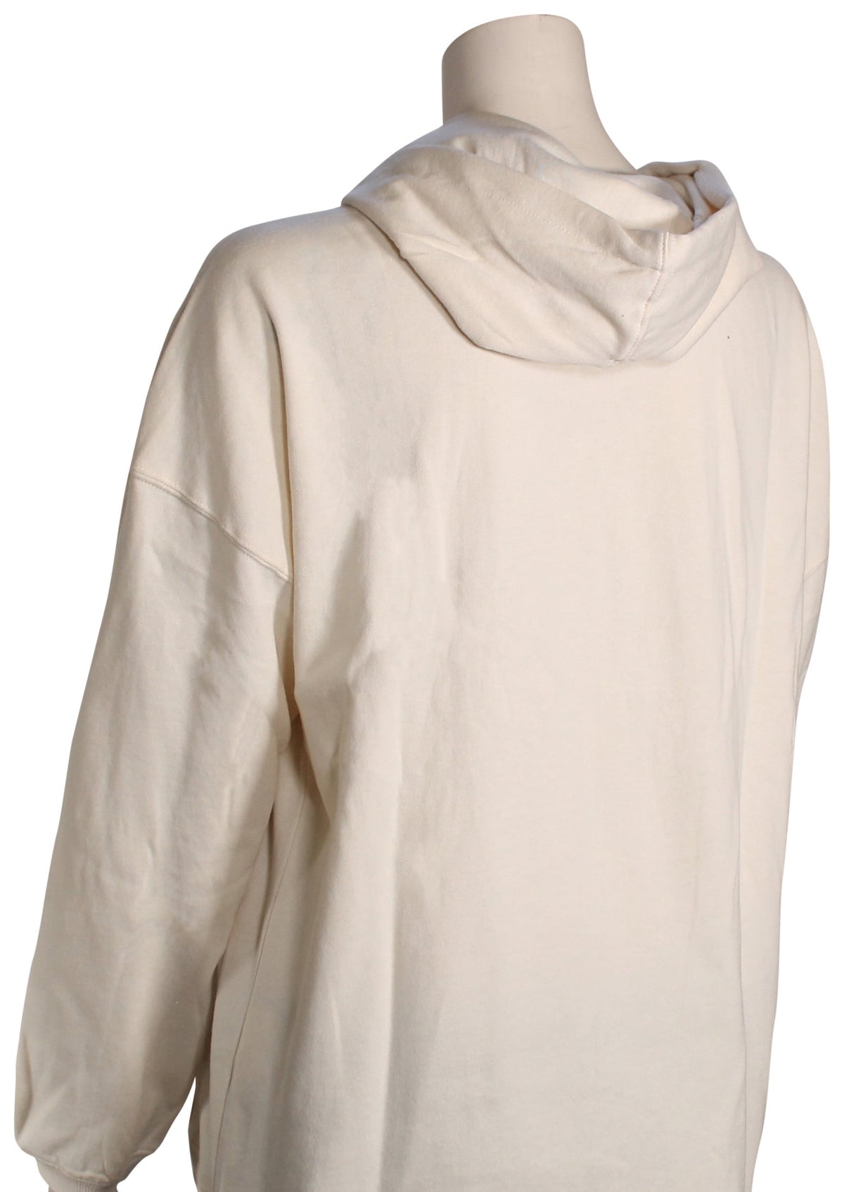 Volcom Gold In Hour Women's Pullover Hoody - Bone – back view