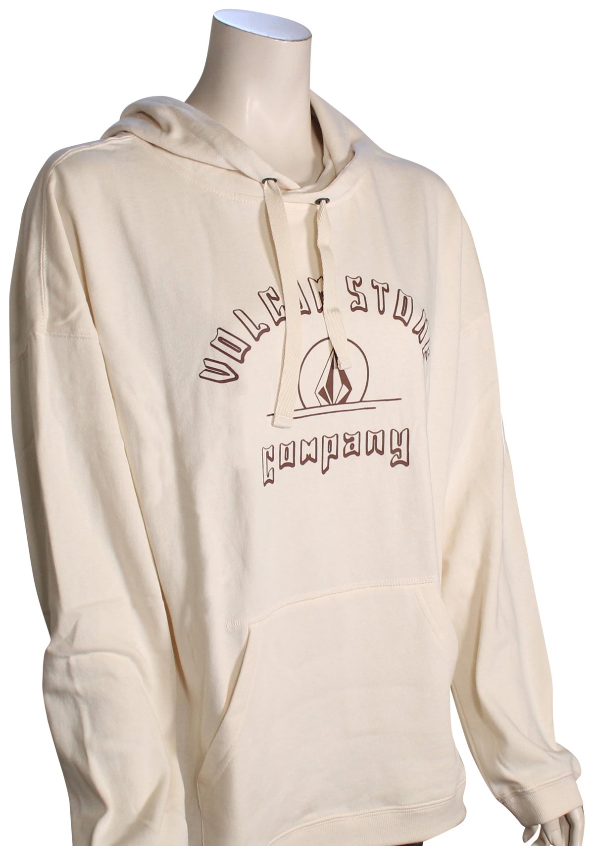 Volcom Gold In Hour Women's Pullover Hoody - Bone