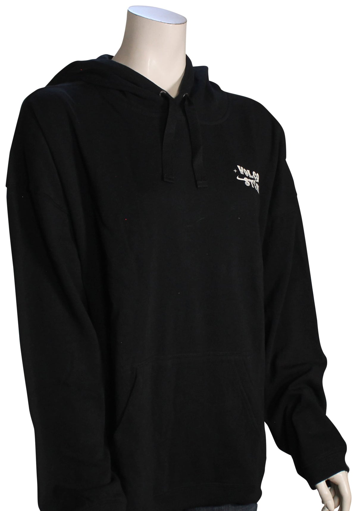 Volcom Gold In Hour Women's Pullover Hoody - Black