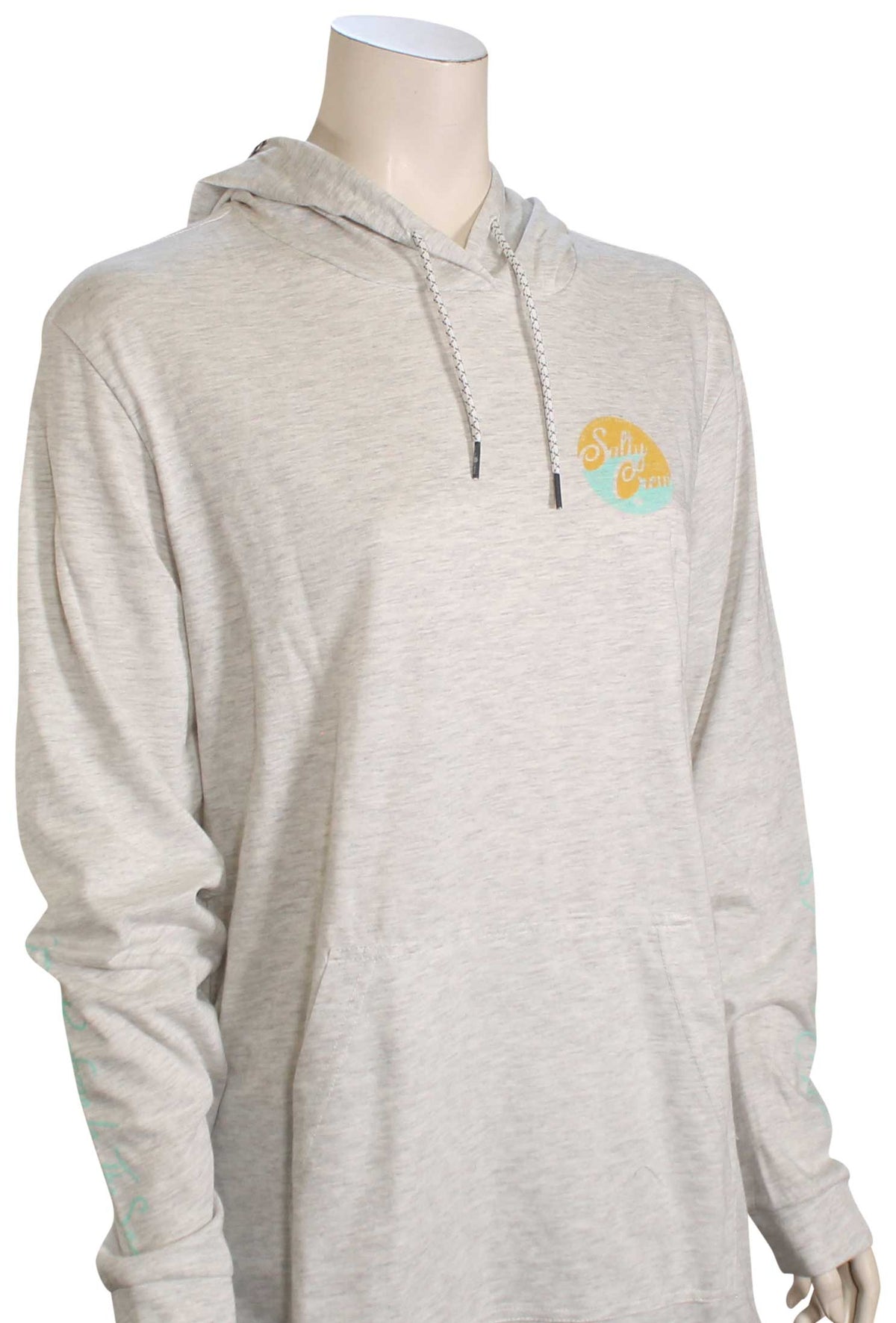 Salty Crew Club Salty Mid Weight Women's Hoody - Vintage White