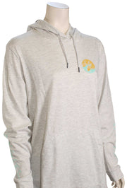 Salty Crew Club Salty Mid Weight Women's Hoody - Vintage White