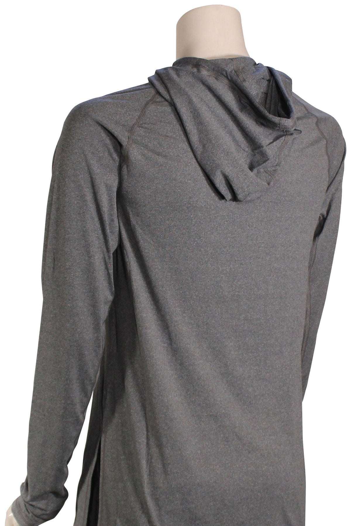 Salty Crew Thrill Seekers Women's Surf Hoody - Charcoal – back view