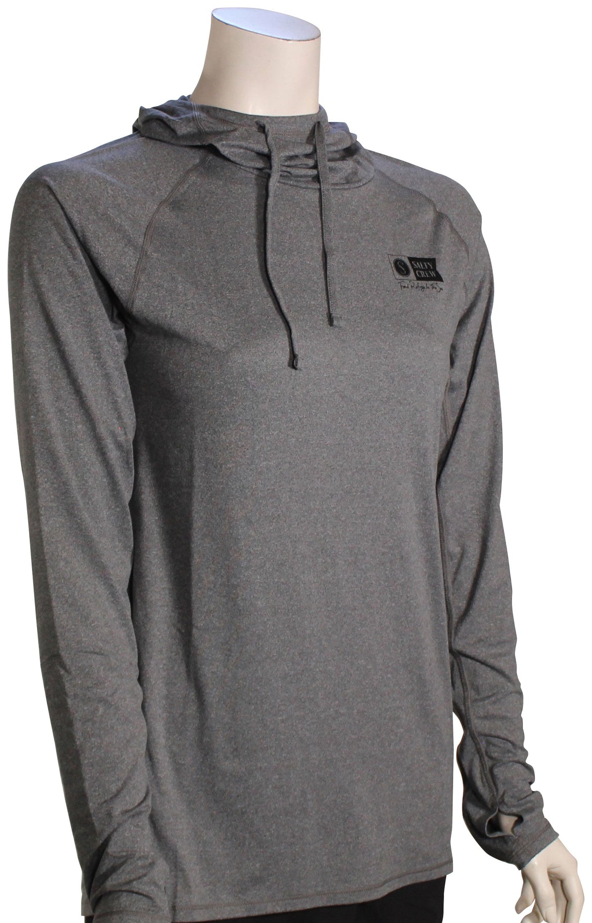 Salty Crew Thrill Seekers Women's Surf Hoody - Charcoal