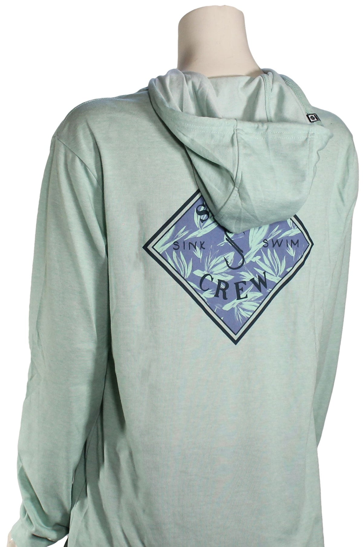 Salty Crew Tippet Fill Women's Tech Hoody - Jade - L
