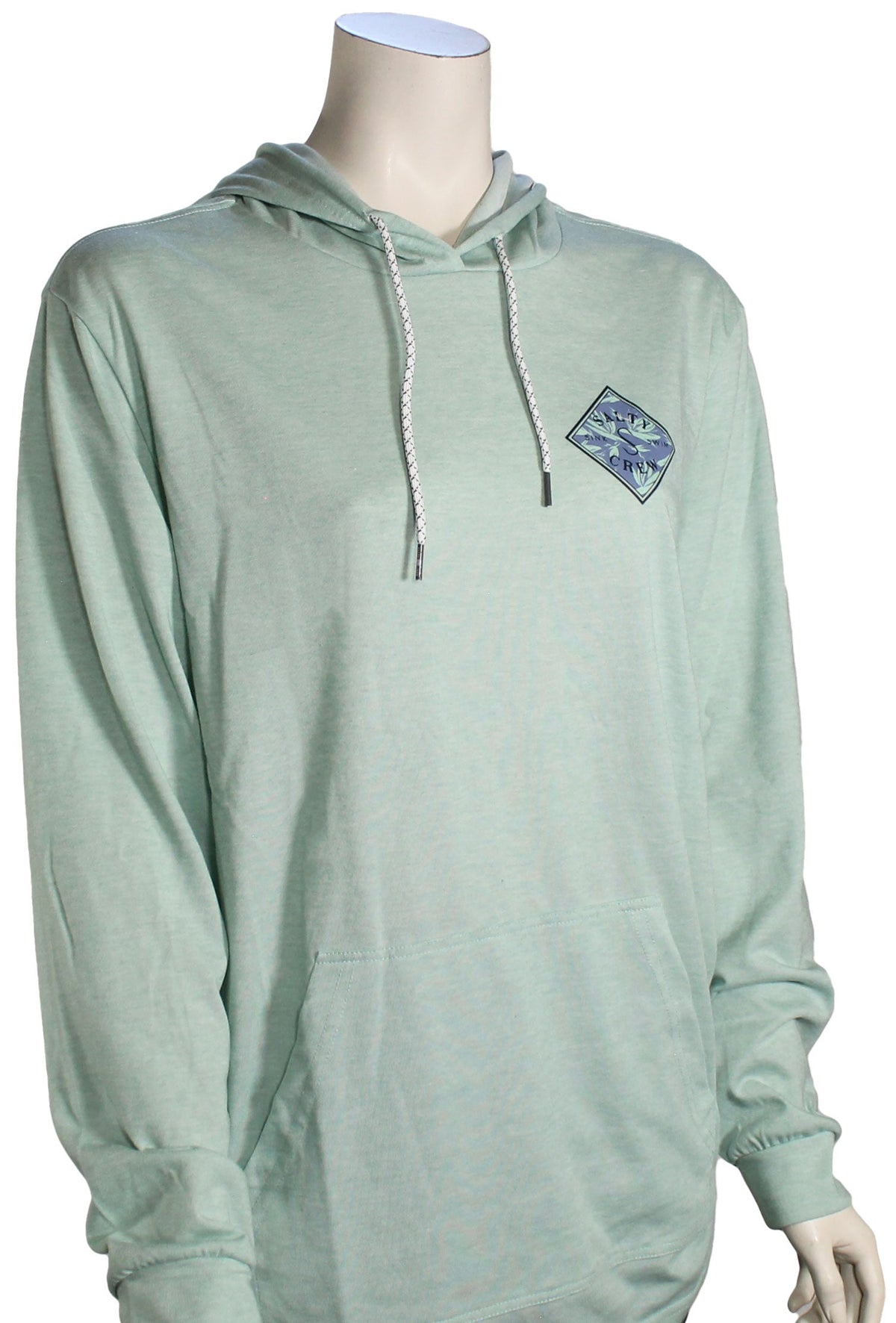 Salty Crew Tippet Fill Women's Tech Hoody - Jade - L