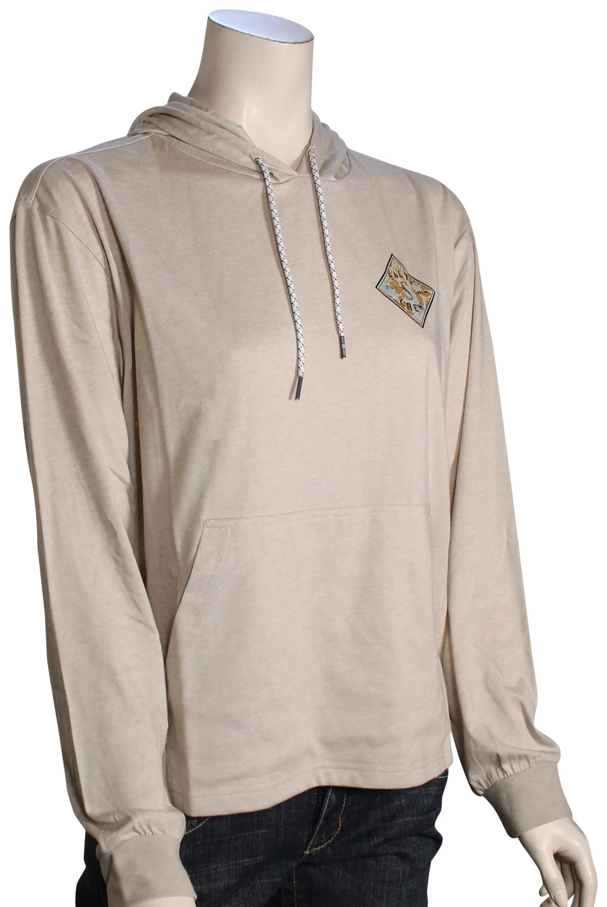 Salty Crew Floral Tippet Tech Women's Surf Hoody - Off White