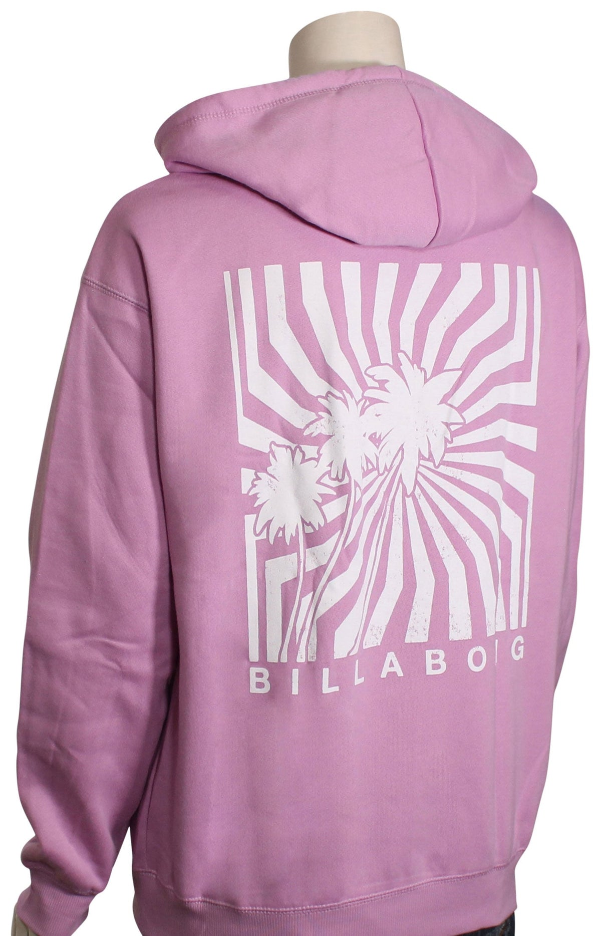 Billabong Barefoot Dreams Women's Pullover Hoody - Lit Up Lilac – back view