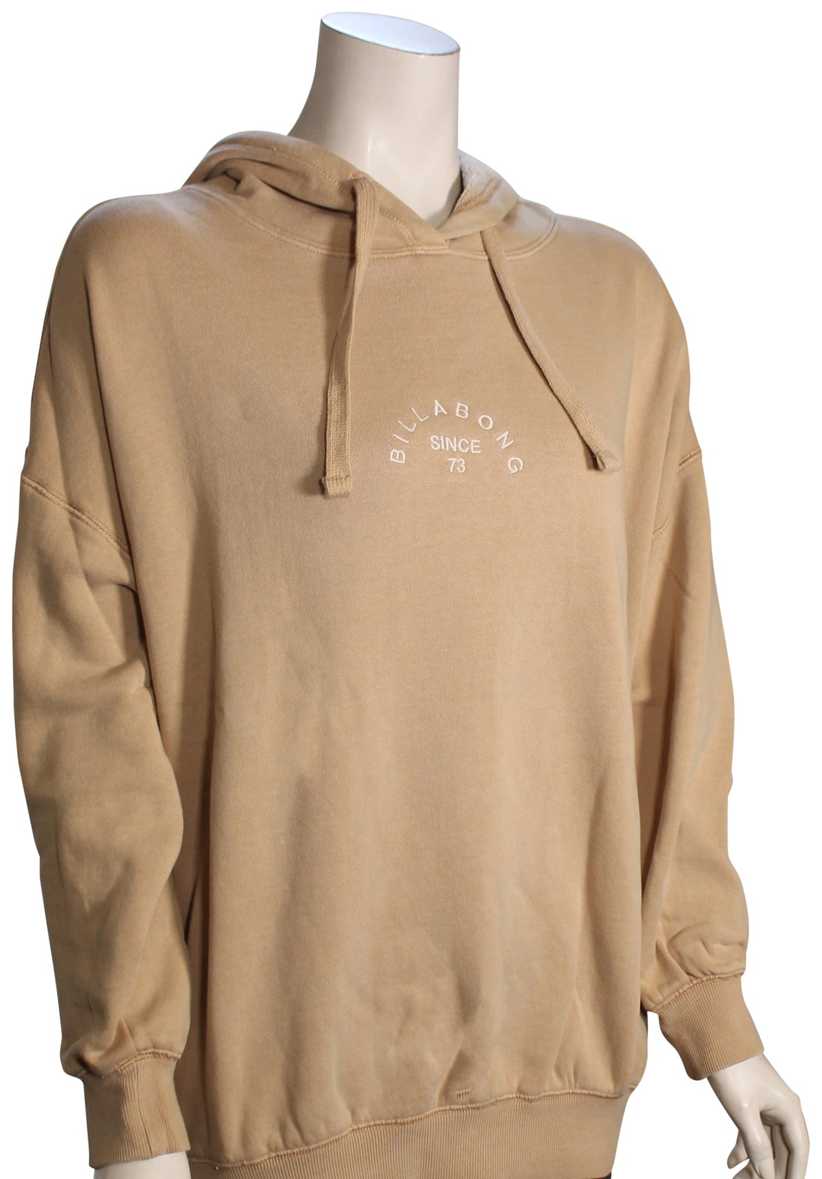 Billabong So Classic Women's Pullover Hoody - Khaki