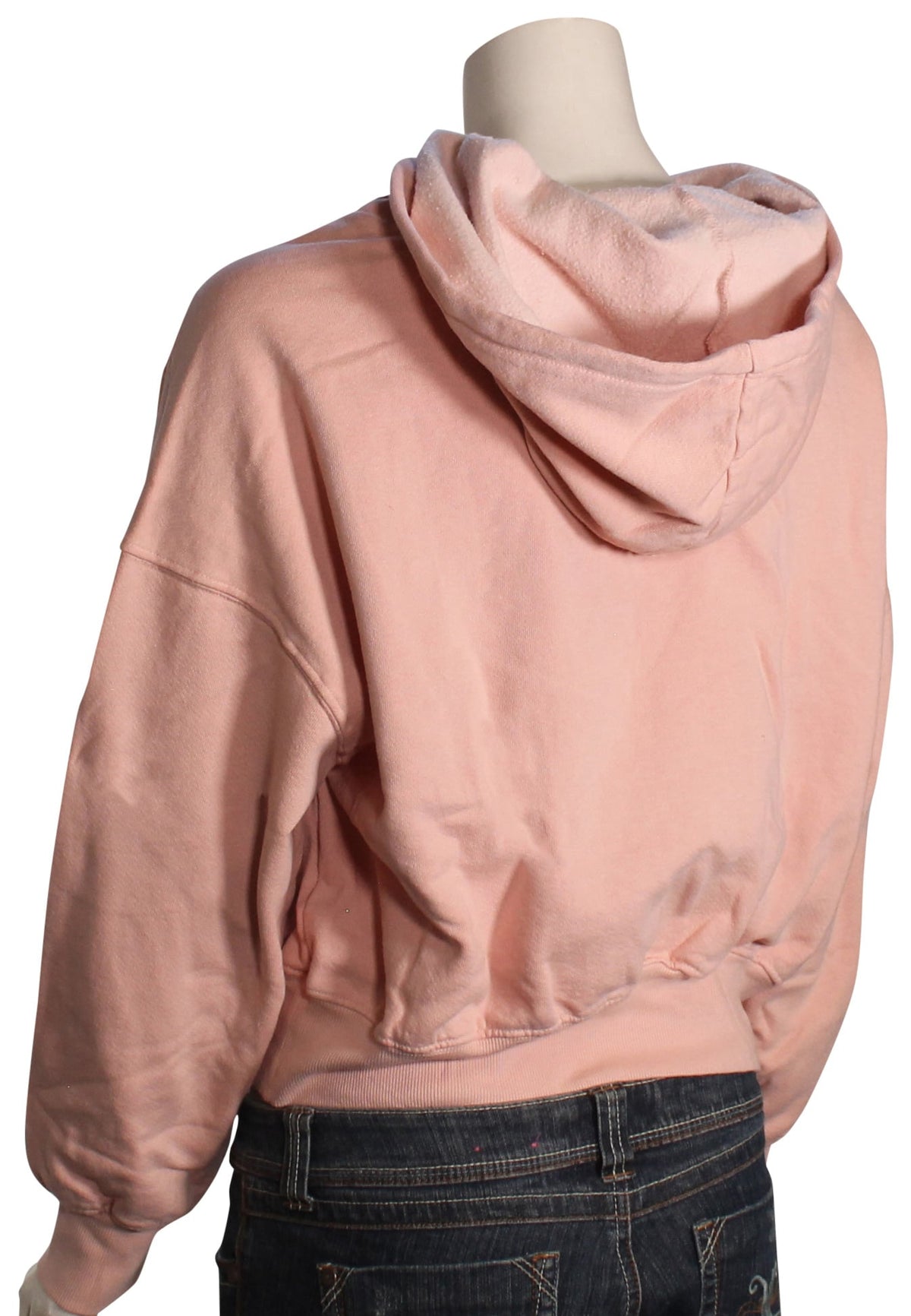 Billabong All Time Women's Pullover Hoody - Dusty Peach – back view