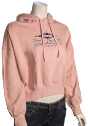 Billabong All Time Women's Pullover Hoody - Dusty Peach