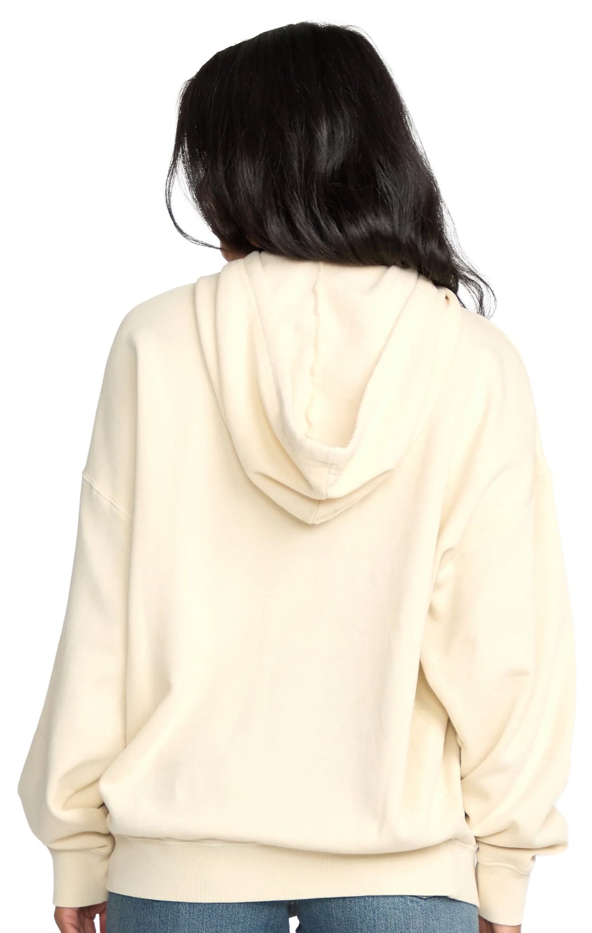 Billabong High Tide Dip Women's Pullover Hoody - Whitecap – back view