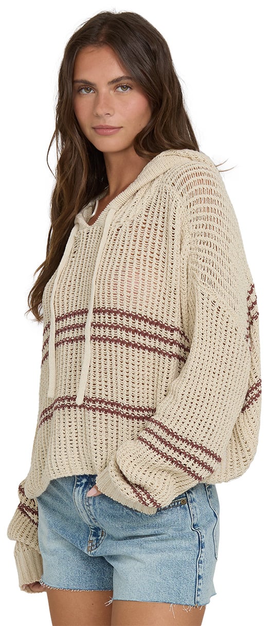 Billabong Dawn Women's Pullover Hoody - Whitecap – alternate view 1