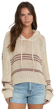 Billabong Dawn Women's Pullover Hoody - Whitecap